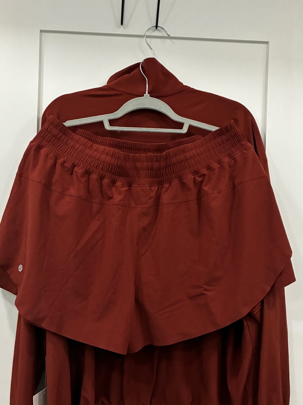 Lululemon Define Oversized Jacket & Shake It Out Shorts Set - Picture 7 of 9